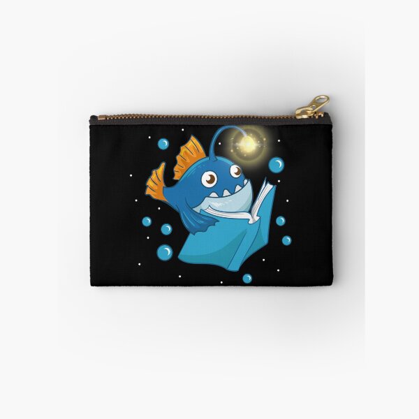 Item preview, Reading devil fish designed and sold by ElBeDesigns.