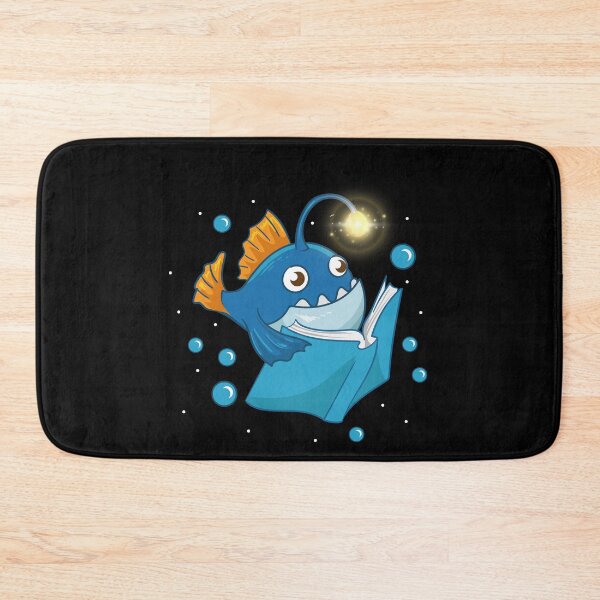 Item preview, Reading devil fish designed and sold by ElBeDesigns.
