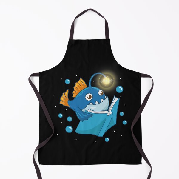 Item preview, Reading devil fish designed and sold by ElBeDesigns.