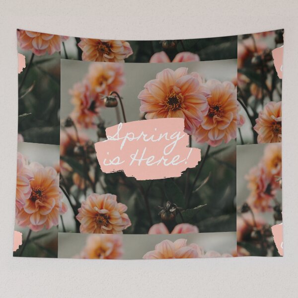 Item preview, Hello Spring designed and sold by Doucheka.