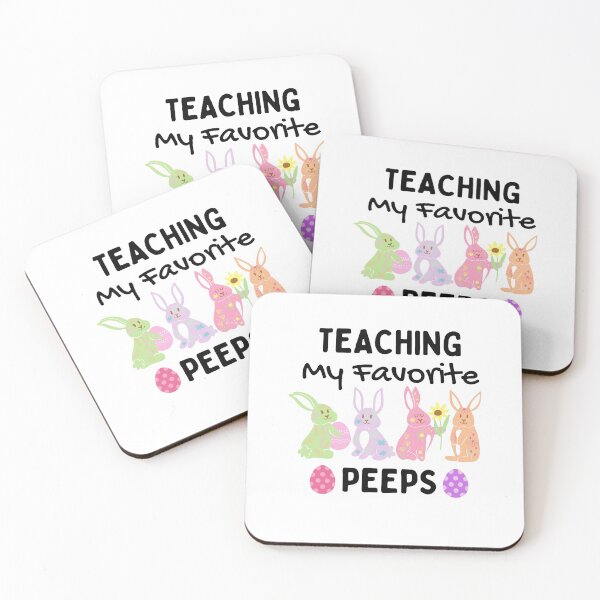 Item preview, Teaching My Favorite Peeps designed and sold by momsnpops.