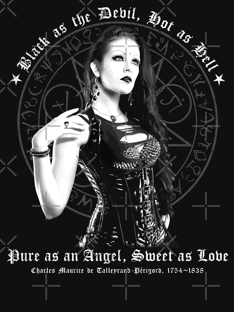 Make Your Own Rules, Goth Girl Design, Occult Symbols, Occult Gothic Gift,  Blake Photographic Print for Sale by ProverbialDZN