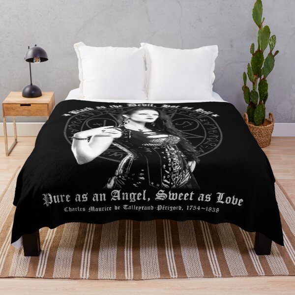Item preview, Negro como el diablo, Caliente como el infierno, Chica gótica, Diseño oculto, Diseño gótico, Diseño esotérico, Chica gótica, Regalo oculto designed and sold by Proverbial Wisdom Design.