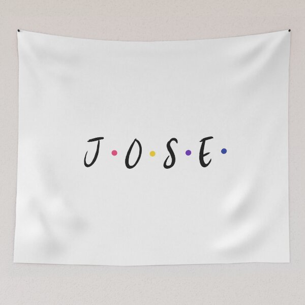 Item preview, Jose Name designed and sold by Teelogic.