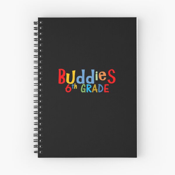 Item preview, Buddies 6th Grade designed and sold by thekidsprint.