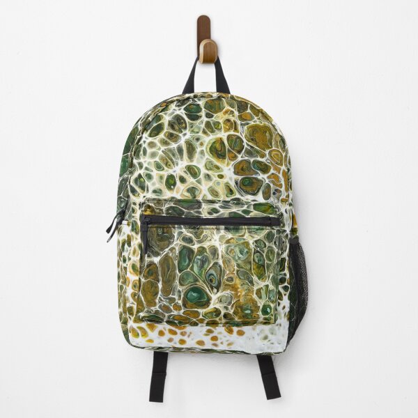 Item preview, Estampado animal verde Fluid Art designed and sold by Felicity Osborne.