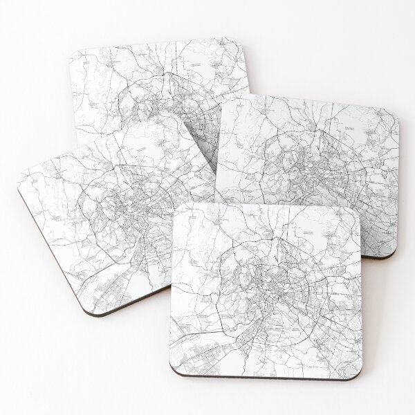 Item preview, Rome, Italy Map (Theme 1) designed and sold by Mapnify.