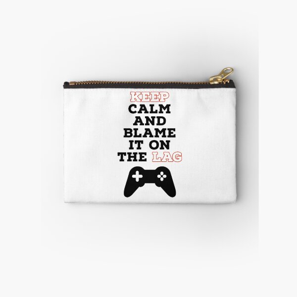 Item preview, Keep calm and blame it on the lag- I game therefore I am gamer designed and sold by MNSDesignHub.