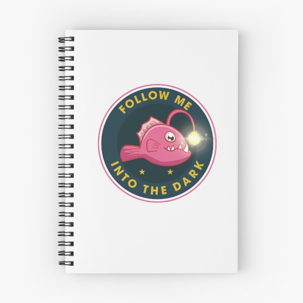 Item preview, Deep sea frogfish follow me into the dark designed and sold by ElBeDesigns.