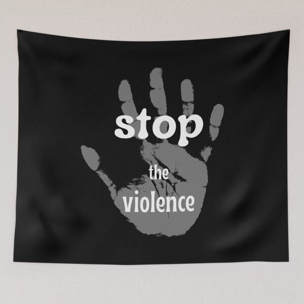 Item preview, Stop The Violence designed and sold by Branka.