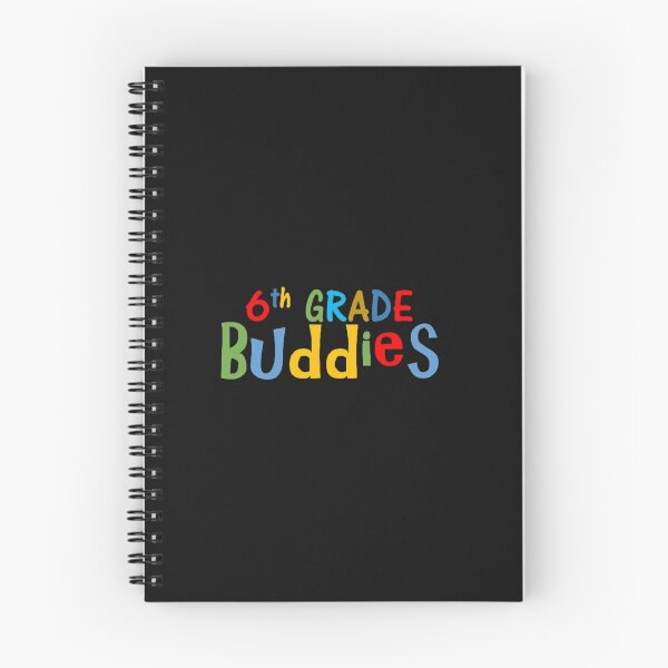 Item preview, 6th Grade Buddies designed and sold by thekidsprint.