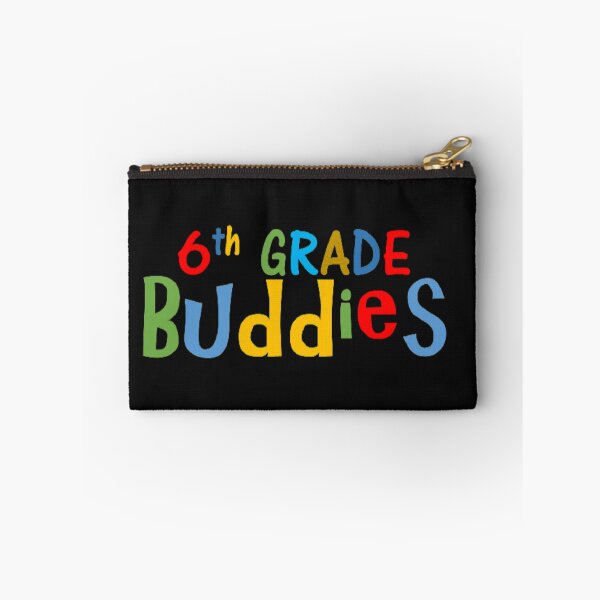 Item preview, 6th Grade Buddies designed and sold by thekidsprint.