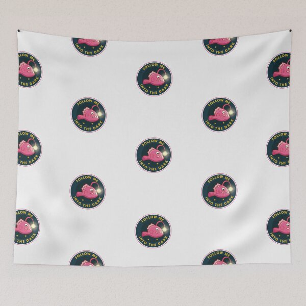 Item preview, Deep sea frogfish follow me into the dark designed and sold by ElBeDesigns.