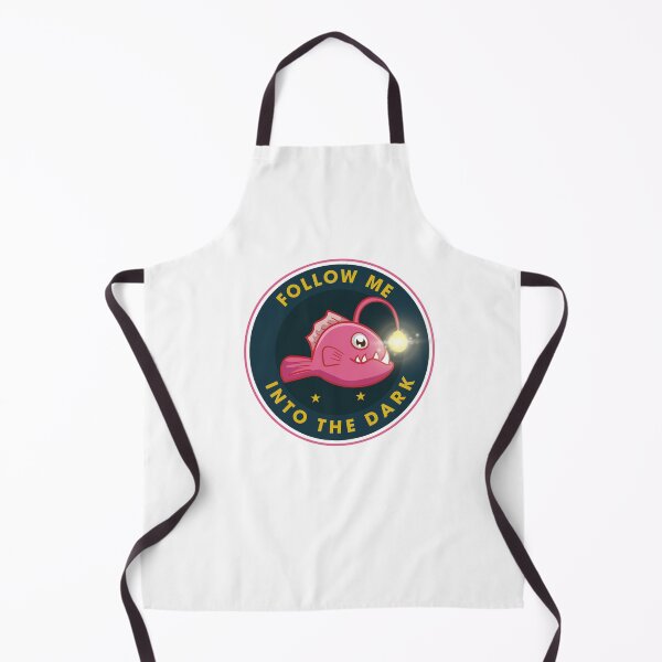 Item preview, Deep sea frogfish follow me into the dark designed and sold by ElBeDesigns.