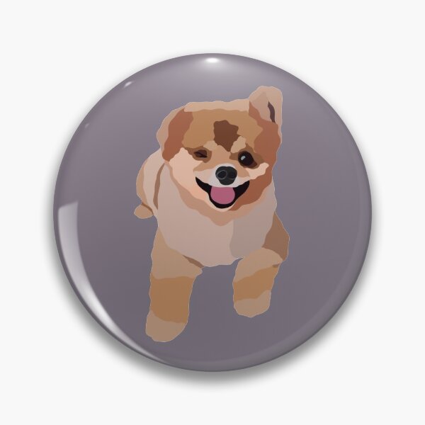 Item preview, Pomeranian Puppy Dog Portrait Digital Illustration designed and sold by sherylwylie.