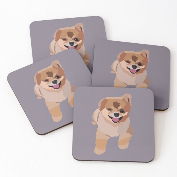 Item preview, Pomeranian Puppy Dog Portrait Digital Illustration designed and sold by sherylwylie.