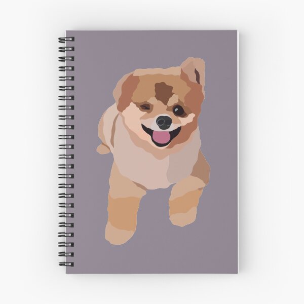 Item preview, Pomeranian Puppy Dog Portrait Digital Illustration designed and sold by sherylwylie.