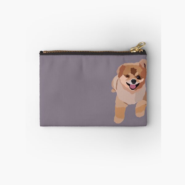 Item preview, Pomeranian Puppy Dog Portrait Digital Illustration designed and sold by sherylwylie.