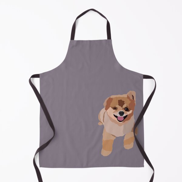 Item preview, Pomeranian Puppy Dog Portrait Digital Illustration designed and sold by sherylwylie.