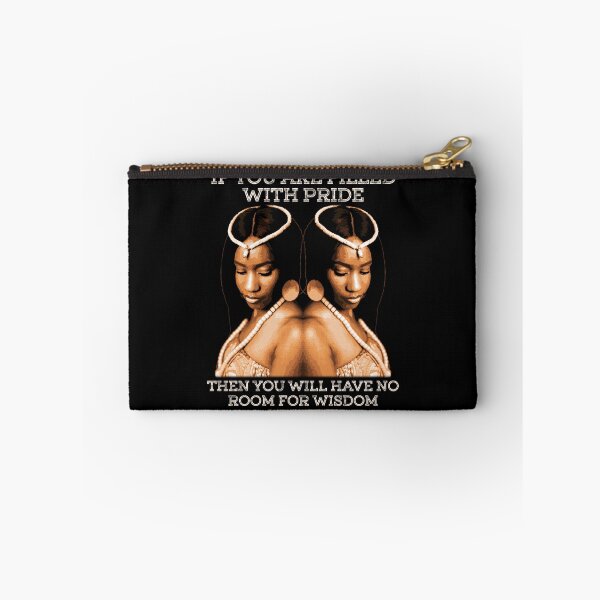 Item preview, If You Are Filled With Pride, Traditional African, Tanzanian Proverb, African Design,  African Pattern, Africa Gift designed and sold by Proverbial Wisdom Design.