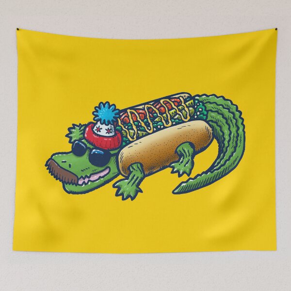 Item preview, Da Chicago Gator Dog designed and sold by nickv47.