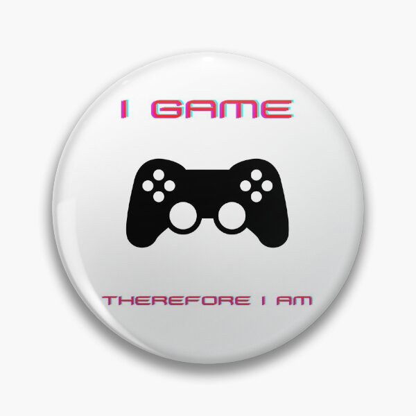 Item preview, I game therfore I am  designed and sold by OffensiveTCG.