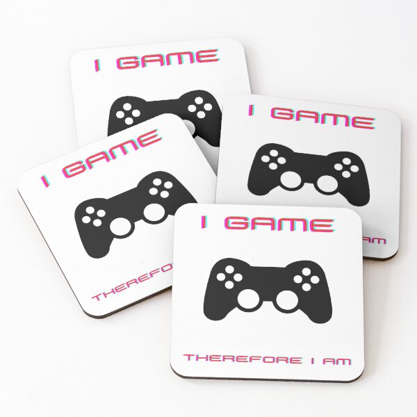 Item preview, I game therfore I am  designed and sold by OffensiveTCG.