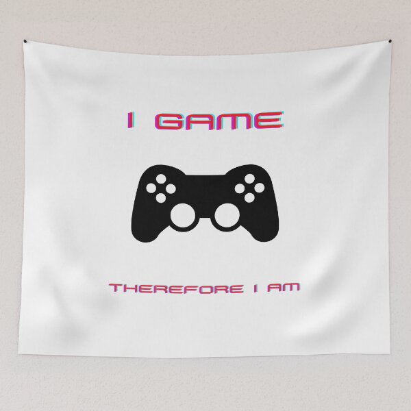 Item preview, I game therfore I am  designed and sold by OffensiveTCG.
