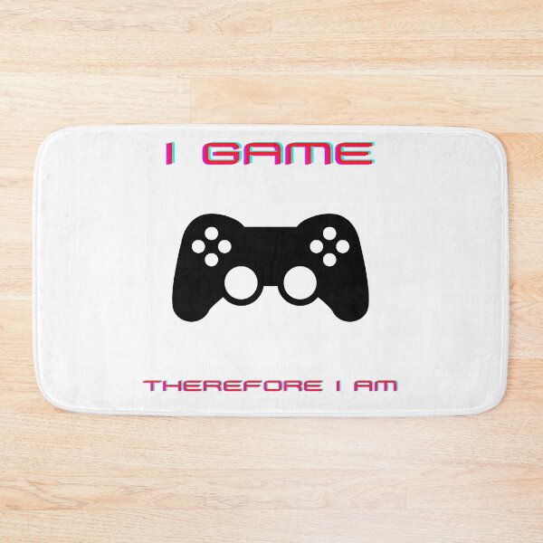 Item preview, I game therfore I am  designed and sold by OffensiveTCG.