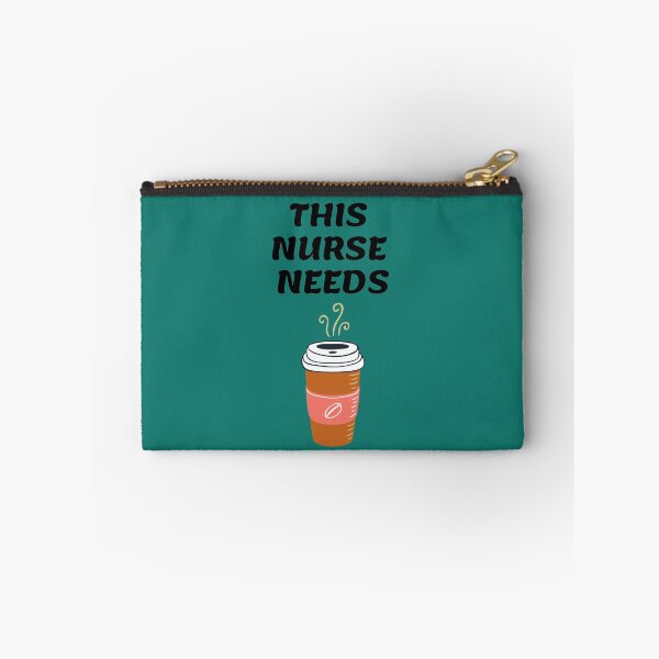 Item preview, This Nurse Needs Coffee In Green designed and sold by LuckyKermit.