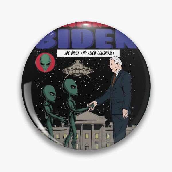 Artikelvorschau, Joe Biden und Alien Verschwörung entworfen und verkauft von aref54311.
