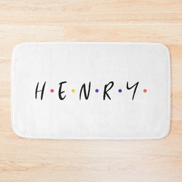 Item preview, Henry Name designed and sold by Teelogic.