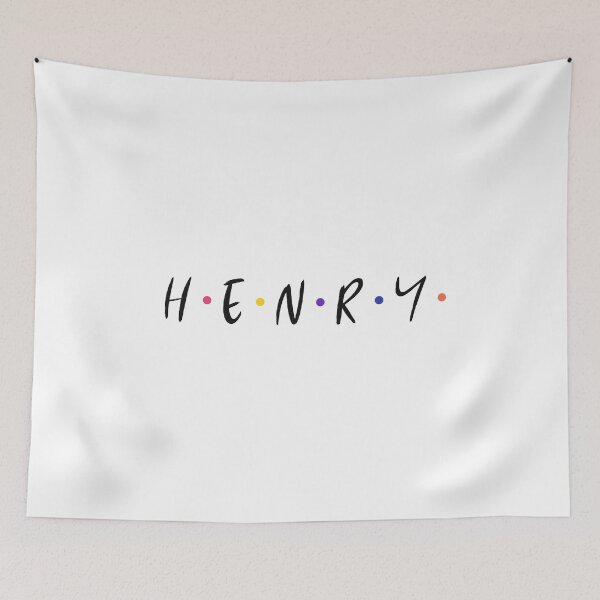 Item preview, Henry Name designed and sold by Teelogic.