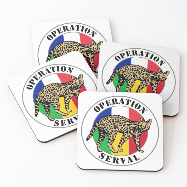 Item preview, OPERATION SERVAL MALI designed and sold by Aspretto.