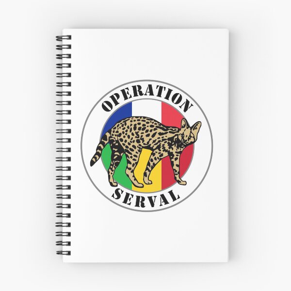 Item preview, OPERATION SERVAL MALI designed and sold by Aspretto.