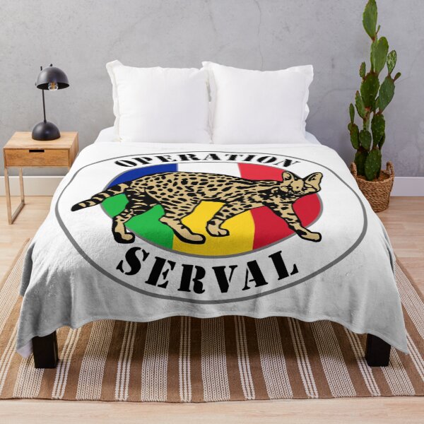 Item preview, OPERATION SERVAL MALI designed and sold by Aspretto.