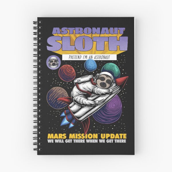 Item preview,  Astronaut  Sloth designed and sold by aref54311.