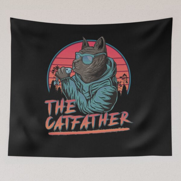 Item preview, The Catfather designed and sold by aref54311.