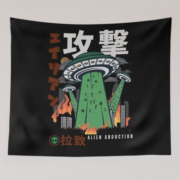 Item preview, alien abduction designed and sold by aref54311.