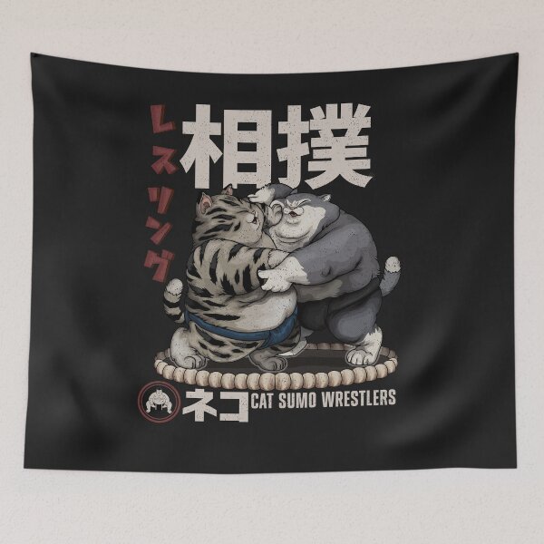 Item preview, sumo cat designed and sold by aref54311.