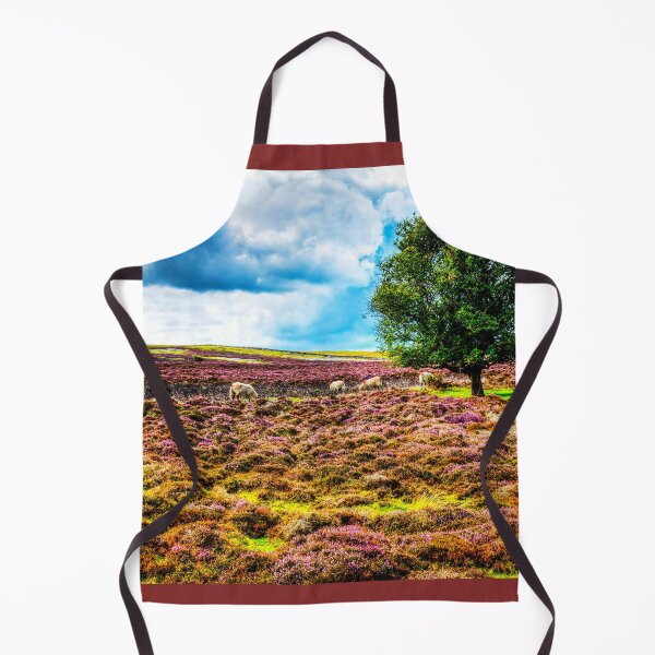 Item preview, The Yorkshire Moors Sheep On The Purple Heather designed and sold by Paul Thompson Photography.