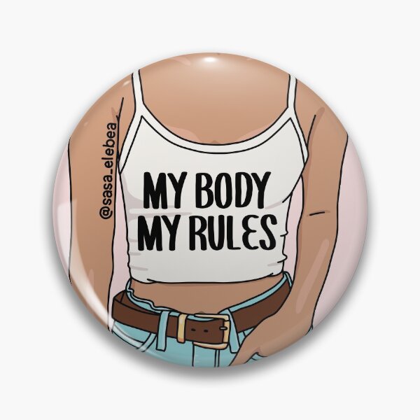 My body by Sasa Elebea Pin