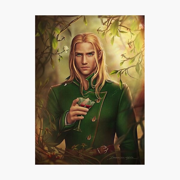 Wine&Roses Photographic Print