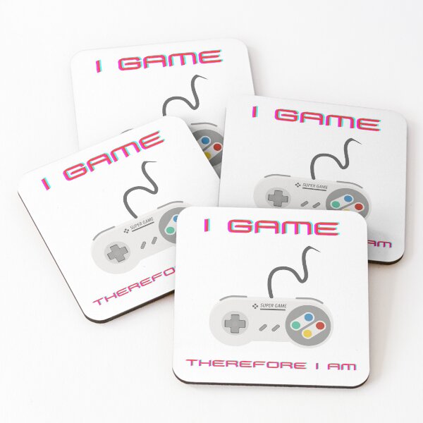 Item preview, I game therfore I am 2 designed and sold by OffensiveTCG.