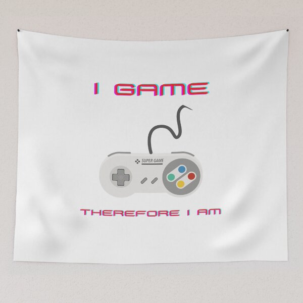 Item preview, I game therfore I am 2 designed and sold by OffensiveTCG.