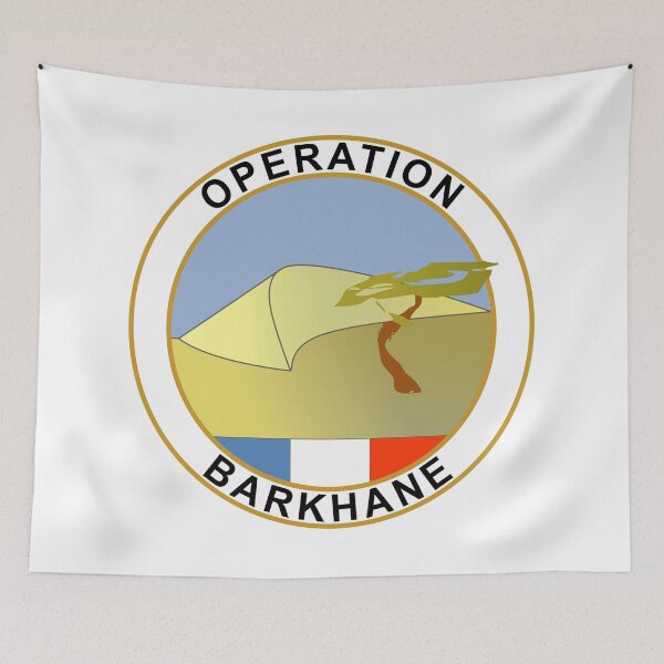 Item preview, OPERATION BARKHANE designed and sold by Aspretto.