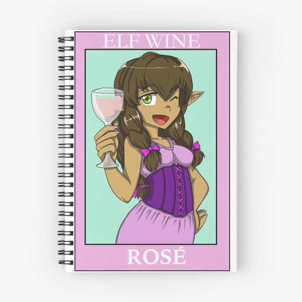 Item preview, Elf wine rose designed and sold by SketchDM.