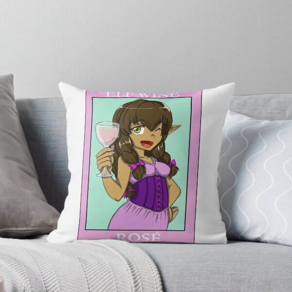 Item preview, Elf wine rose designed and sold by SketchDM.