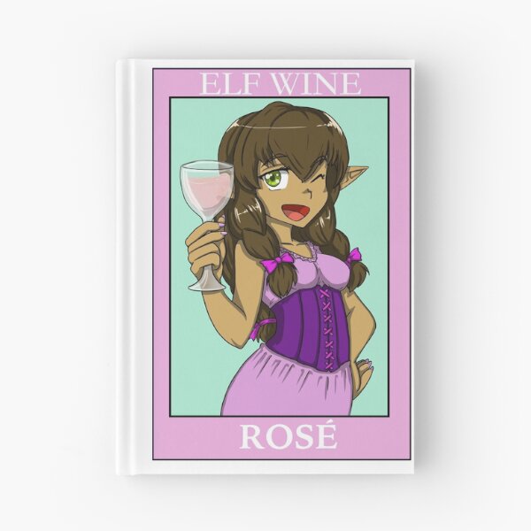 Item preview, Elf vino rosado designed and sold by SketchDM.