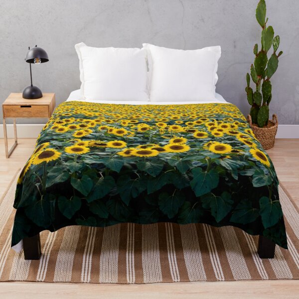 Item preview, Sunflower Field All Over Design designed and sold by Crayonjar.